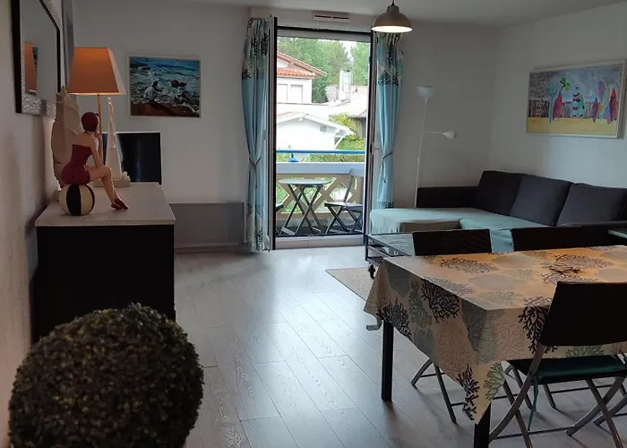 Bel Le Moulleau 4 Personnes Proche Apartment